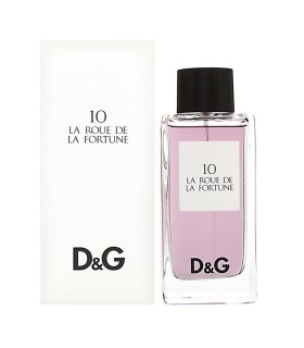 D&G 10 La Roue De La Fortune Eau De Toilette UNIKAT