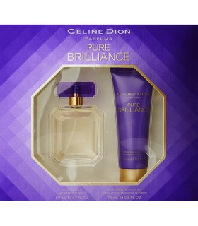 Zestaw Celine Dion Pure Brilliance EDT Eau De Toilette UNIKAT - Zestaw