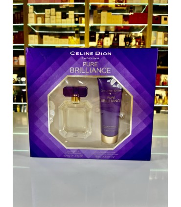 Zestaw Celine Dion Pure Brilliance EDT Eau De Toilette UNIKAT