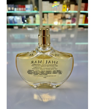 Guerlain Shalimar  Eau De Toilette  Pour Femme UNIKAT OLD