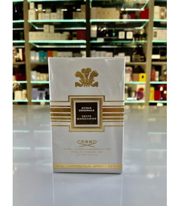 Creed Zeste Mandarine Eau De Parfum UNISEX Perfum NISZOWY