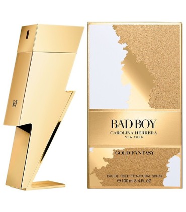 Carolina Herrera Bad Boy Gold Fantasty Eau De Toilette