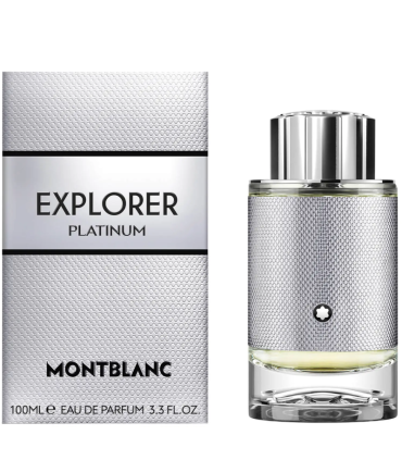 Montblanc Explorer Platinum Eau De Parfum Pour Homme