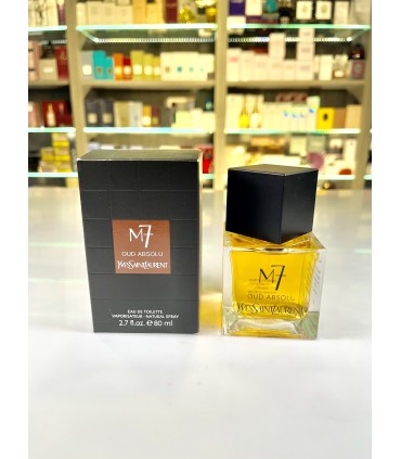 Yves saint Laurent M7 Oud Absolu  Eau De Toilette UNIKAT