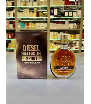 Diesel Fuel For Life Spirit  Eau De Toilette UNIKAT