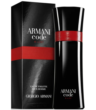 Giorgio Armani Code A-List Eau De Toilette UNIKAT