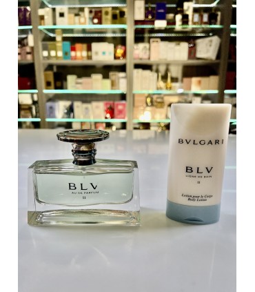 Zestaw  Bvlgari BLV EDP II  Eau De Parfum UNIKAT