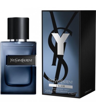 Yves Sain Laurent Y L'Elixir Parfum Comcentre Pour Homme