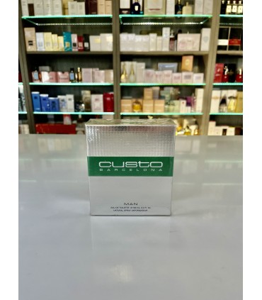 Barcelona Custo Man  Eau De Toilette UNIKAT