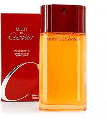 Cartier Must De Cartier Eau De Toilette UNIKAT Vintage