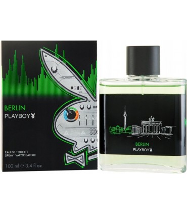 PlayBoy Berlin  Eau De Toilette Pour Homme  UNIKAT