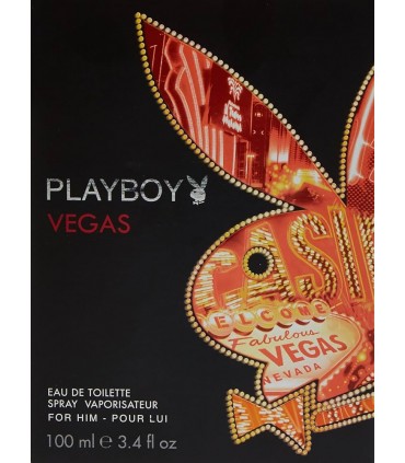 PlayBoy Vegas For Him Pour Lui  Eau De Toilette UNIKAT