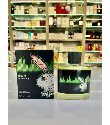 PlayBoy Berlin  Eau De Toilette Pour Homme  UNIKAT