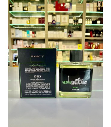 PlayBoy Berlin  Eau De Toilette Pour Homme  UNIKAT