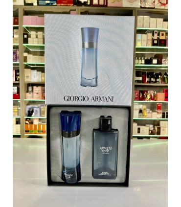 Zestaw Giorgio Armani Code Colonia Eau De Toilette UNIKAT