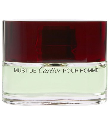 Cartier Must Pour Homme Eau De Toilette UNIKAT