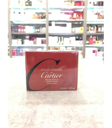 Cartier Must Pour Homme Eau De Toilette UNIKAT
