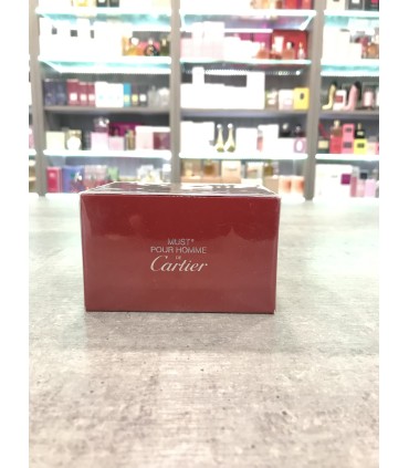 Cartier Must Pour Homme Eau De Toilette UNIKAT