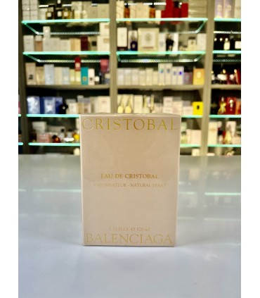 Balenciaga Cristobal Eau De Toilette UNIKAT