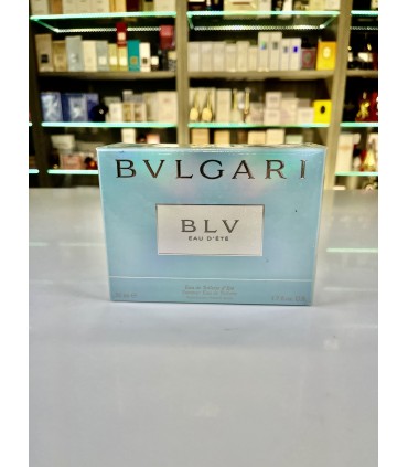 Bvlgari BLV Eau D 'ETE Summer  Eau De Toilette UNIKAT