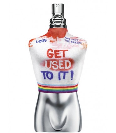 Jean Paul Gaultier Le Male Pride Edition Get Used To ITI Eau De Toilette
