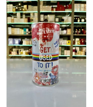 Jean Paul Gaultier Le Male Pride Edition Get Used To ITI Eau De Toilette
