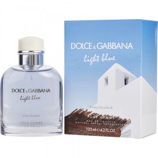 Dolce&Gabbana Light Blue Living Stromboli Pour Homme Eau De Toilette UNIKAT - 125 ml