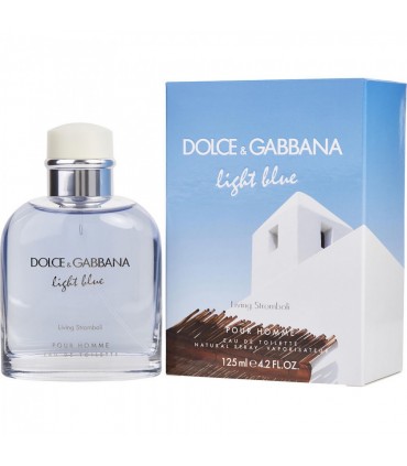 Dolce&Gabbana Light Blue Living Stromboli Pour Homme Eau De Toilette UNIKAT