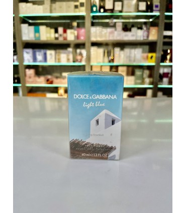 Dolce&Gabbana Light Blue Living Stromboli Pour Homme Eau De Toilette UNIKAT