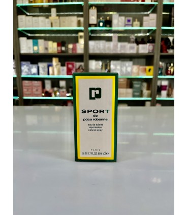 Paco Rabanne Sport Eau De Toilette Pour Homme OLD UNIKAT