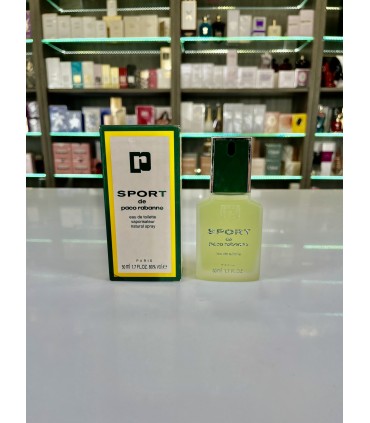Paco Rabanne Sport Eau De Toilette Pour Homme OLD UNIKAT