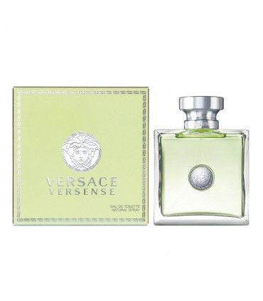 Versace Versense  Eau De Toilette Pour Femme Zielone