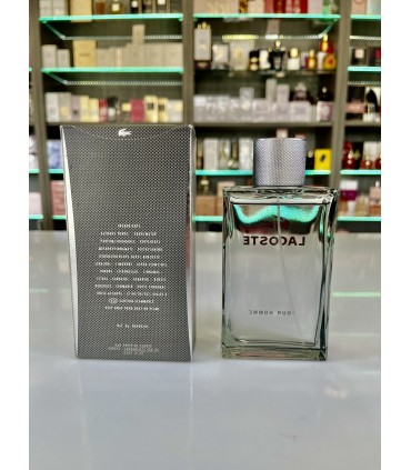 Lacoste Pour Homme  Eau De Toilette Szara UNIKAT
