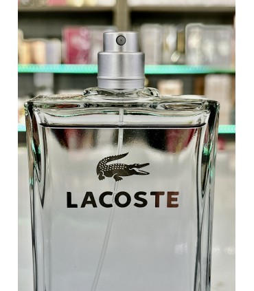 Lacoste Pour Homme  Eau De Toilette Szara UNIKAT
