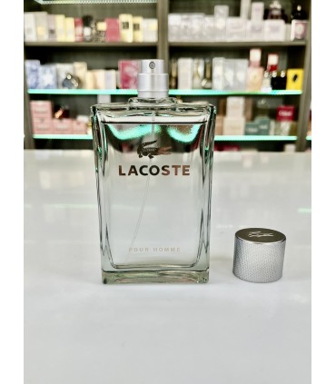 Lacoste Pour Homme  Eau De Toilette Szara UNIKAT