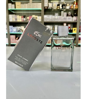 Lacoste Pour Homme  Eau De Toilette Szara UNIKAT