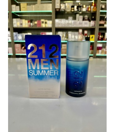 Carolina Herrera 212 Men Summer Limited Edition UNIKAT