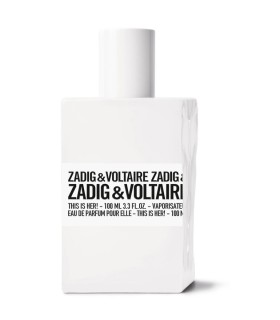 Zadig & Voltaire This Is Her Pour Elle Eau De Parfum