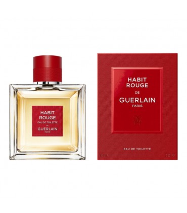 Guerlain Habit Rouge  Pour Homme Eau De Toilette