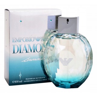 Giorgio Emporio Armani Diamonds Summer Fraiche Women Eau De Toilette UNIKAT