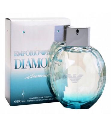 Giorgio Emporio Armani Diamonds Summer Fraiche Women Eau De Toilette UNIKAT