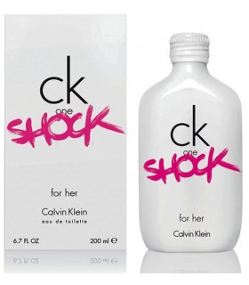 Calvin Klein CK One Shock For Her Eau De Toilette - 100 ml