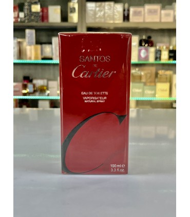 Cartier De Santos Eau De Toilette UNIKAT VINTAGE