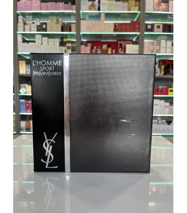 Zestaw Yves Saint Laurent l'Homme Sport Eau De Toilette Unikat