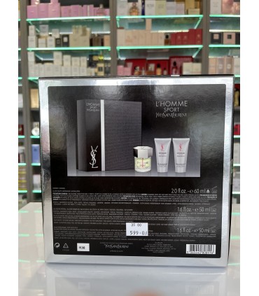 Zestaw Yves Saint Laurent l'Homme Sport Eau De Toilette Unikat
