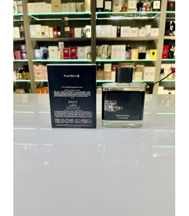 Playboy Hollywood  Eau De Toilette Pour Homme UNIKAT