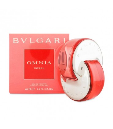 Bvlgari Omnia Coral  Eau De Toilette UNIKAT