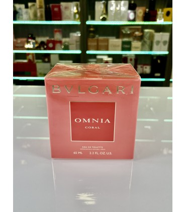 Bvlgari Omnia Coral  Eau De Toilette UNIKAT