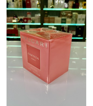 Bvlgari Omnia Coral  Eau De Toilette UNIKAT
