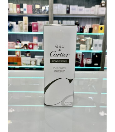 Cartier Eau De Cartier  Concentree Eau De Toilette  UNIKAT UNISEX
